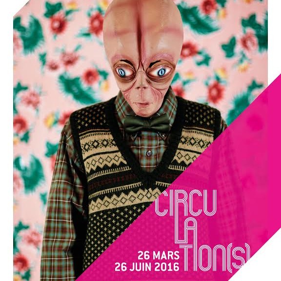 Affiche du Festival photo Circulation(s) à Paris