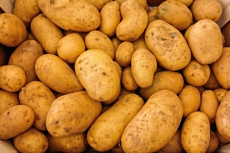 Photo de pommes de terre